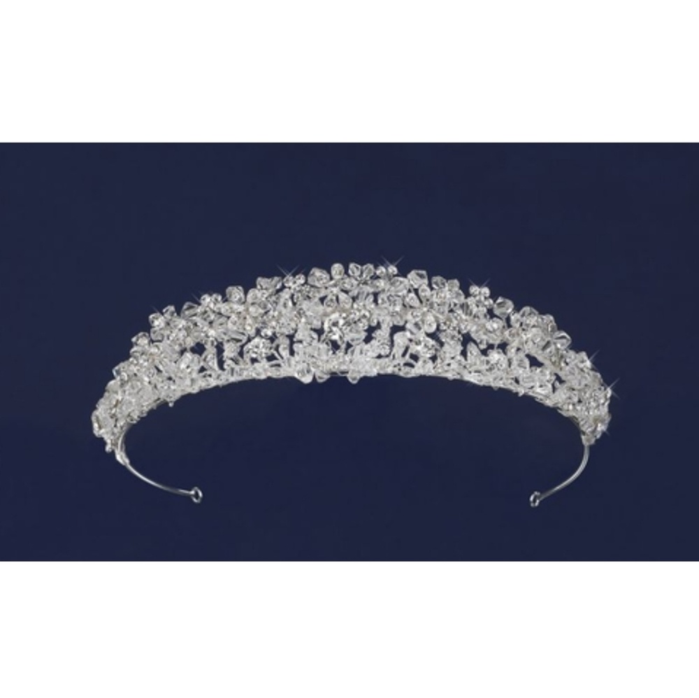Crystal & Rhinestone Tiara
